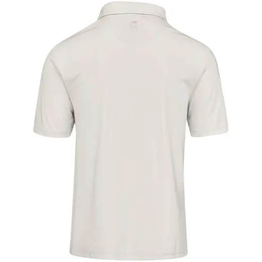 Mens Masters Golf Shirt Stone Back